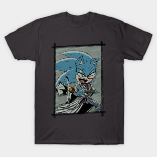 Sonic the Samurai T-Shirt